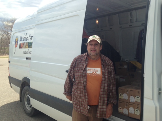 First Major Shipment