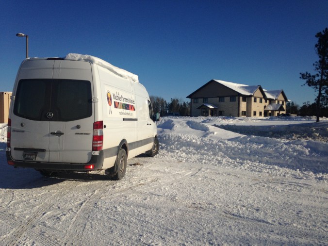 First Stop - Leech Lake