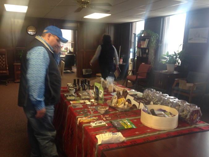 Absentee Shawnee Market Event