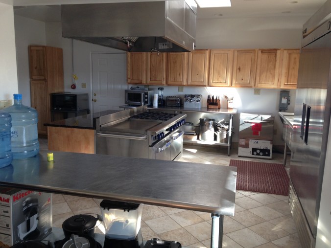 Pojoaque Commercial Kitchen