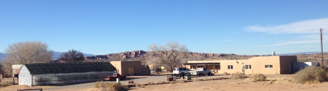 Pojoaque Farm Administration Headquarters
