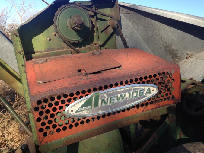 Joe's "New Idea" mechanical corn picker