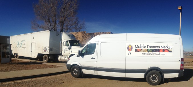 Getting Mobile: Mobile Matanza next to Mobile Farmers Market