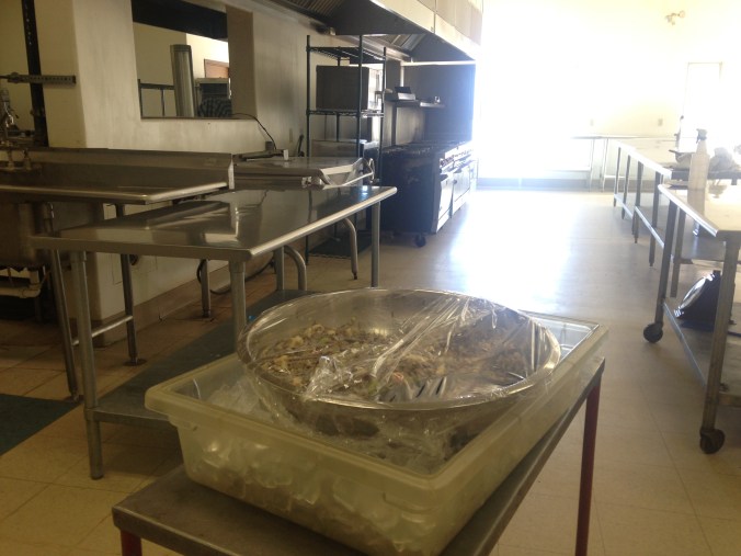 Native Salad ready to go out of the TCEDC kitchen