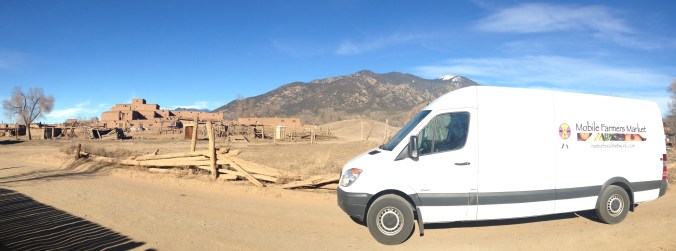 Mobile Farmers Market at Taos Pueblo