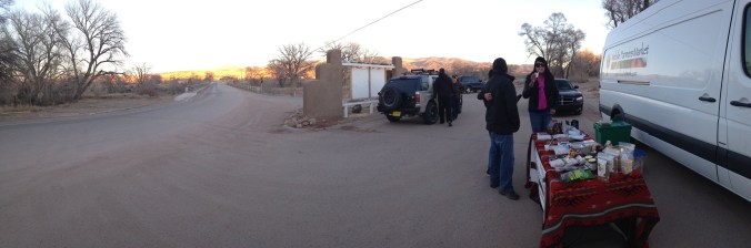 Market event at Tesuque Pueblo