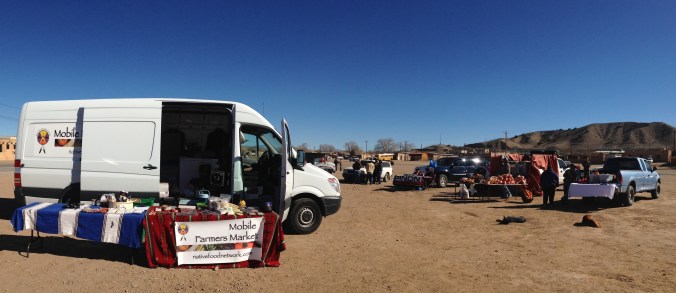 Market at Santo Domingo Pueblo