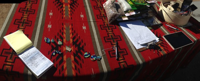 Trading Jewelry for Food