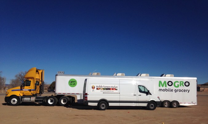 MoGro and Mobile Farmers Market