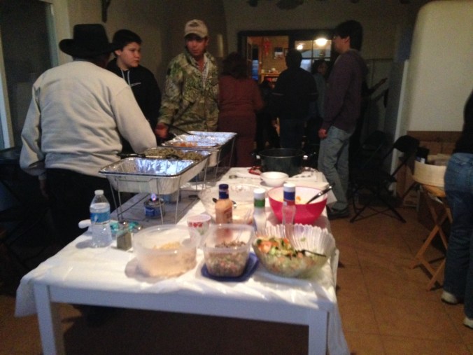 Wrapping Up after Dinner and Discussion