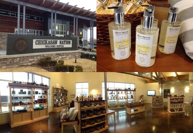 Chickasaw Welcome Center