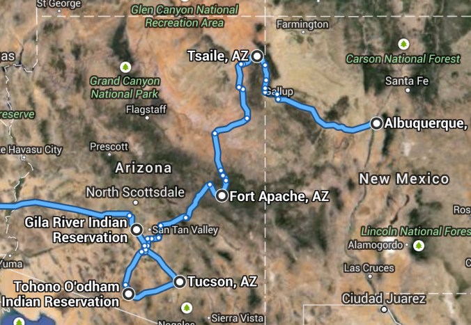 Arizona Route