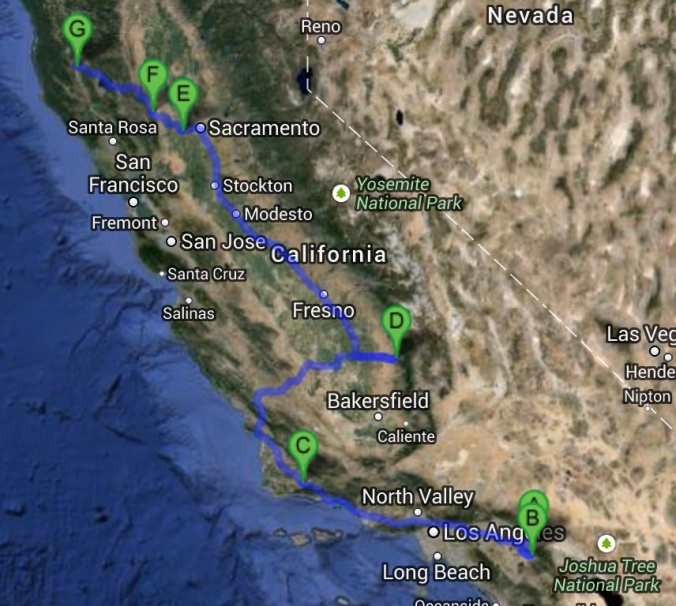 California Route