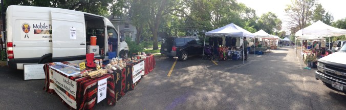 Raising Awareness of Native Foods at Eastside Farmers in Madison, WI