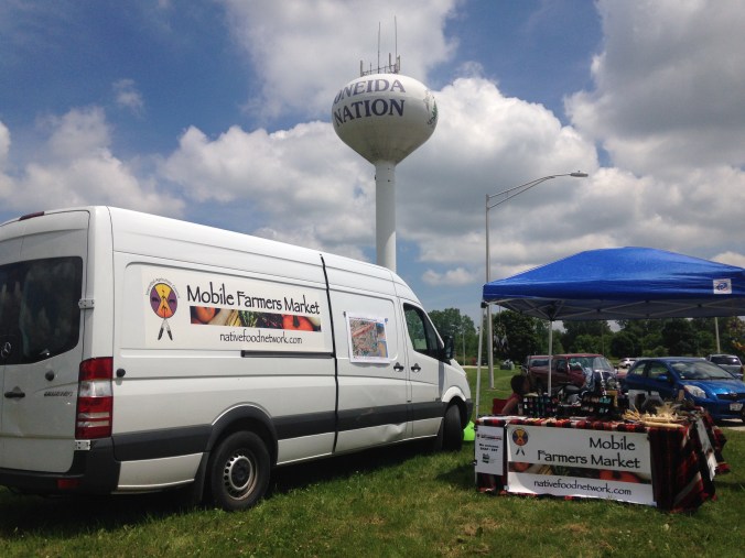 Oneida Days - First Farmers Market of the Season