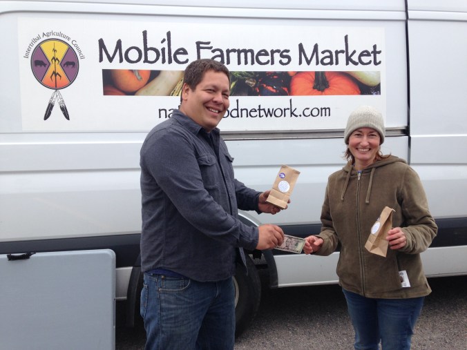 First Commercial Transaction: Inspiring and Supporting New Producers and Food Entrepreneurs 