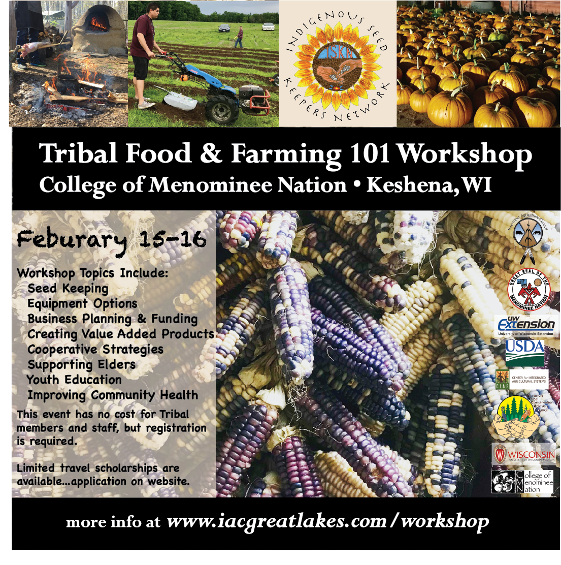 menominee workshop